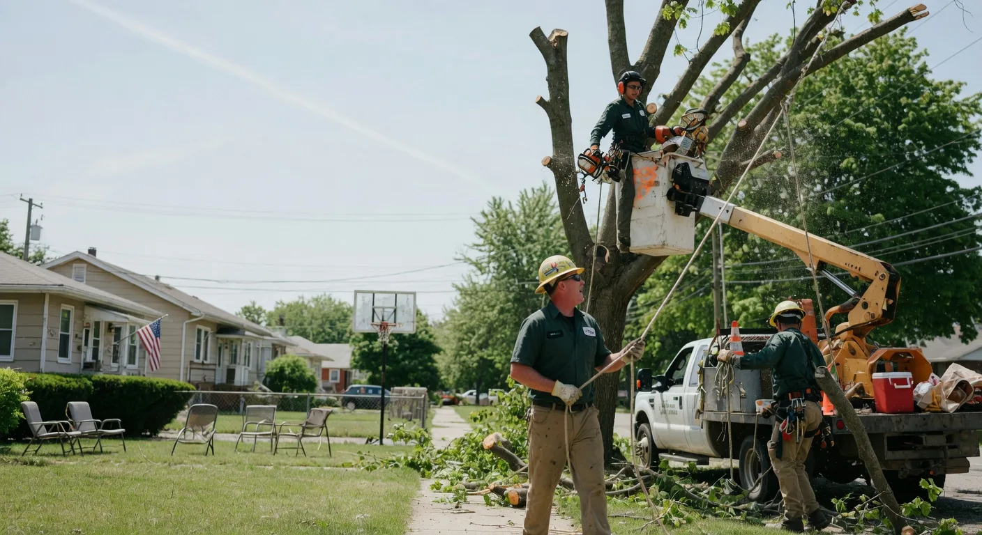Tree Service in Fort Monmouth, NJ near me